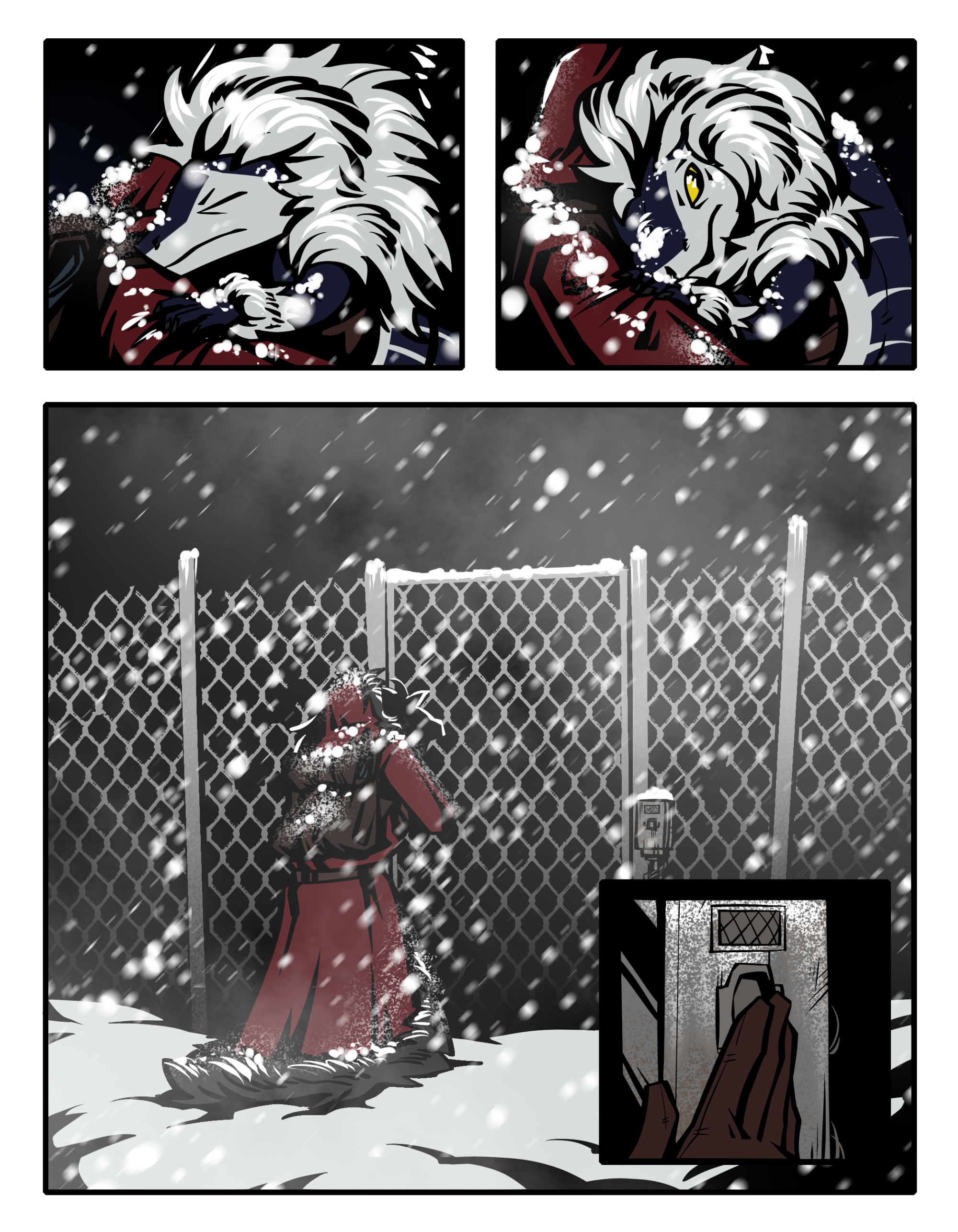comic page panel